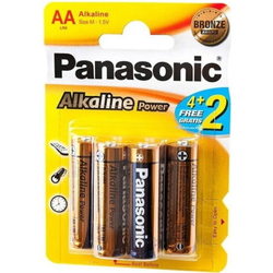 Аккумулятор / батарейка Panasonic Power 6xAAA