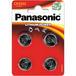 Аккумулятор / батарейка Panasonic 4xCR2032EL