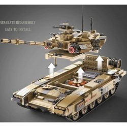 Конструктор CaDa T-90 Tank C61003