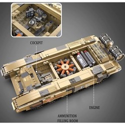 Конструктор CaDa T-90 Tank C61003