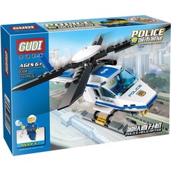 Конструктор GUDI Police 9308