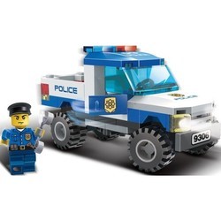 Конструктор GUDI Police 9306