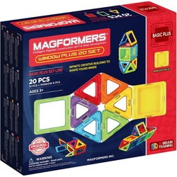 Конструктор Magformers Window Plus 20 Set 715001