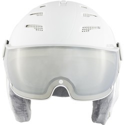 Горнолыжный шлем Alpina Jump 2.0 QVM (розовый)