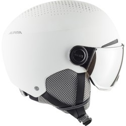 Горнолыжный шлем Alpina Arber Visor (серый)