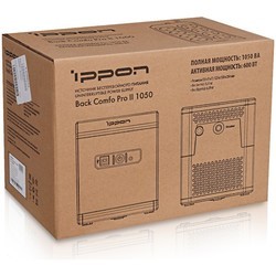ИБП Ippon Back Comfo Pro II 1050