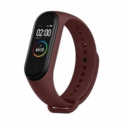 Смарт часы Xiaomi Mi Smart Band 4c (красный)