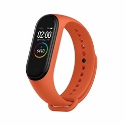 Смарт часы Xiaomi Mi Smart Band 4c (оранжевый)
