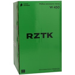 Мойка высокого давления RZTK W 450