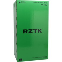 Мойка высокого давления RZTK W 500
