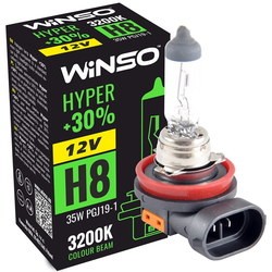 Автолампа Winso Hyper +30 H8 1pcs