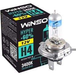 Автолампа Winso Hyper +60 H4 1pcs