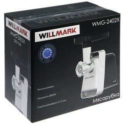 Мясорубка Willmark WMG-2402X