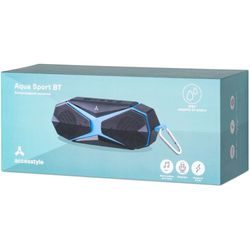 Портативная колонка AccesStyle Aqua Sport BT (синий)