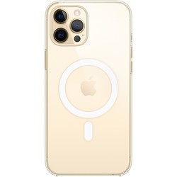 Чехол Apple Clear Case with MagSafe for iPhone 12 Pro Max