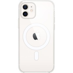 Чехол Apple Clear Case with MagSafe for iPhone 12/12 Pro