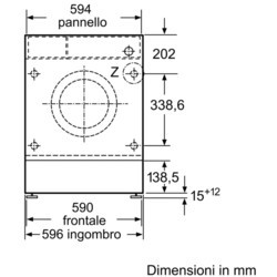 Встраиваемая стиральная машина Bosch WIW 24341