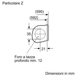 Встраиваемая стиральная машина Bosch WIW 24341