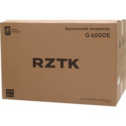 Электрогенератор RZTK G 6500E