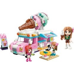 Конструктор Qman Pink Ice Cream Van 2029