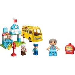 Конструктор Qman Toot Toot School Bus 5102