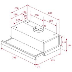 Вытяжка Teka TL 7420