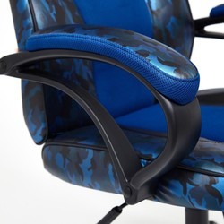 Компьютерное кресло Tetchair Racer GT Military (синий)