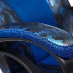 Компьютерное кресло Tetchair Racer GT Military (синий)