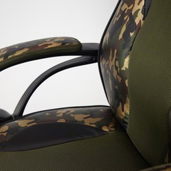 Компьютерное кресло Tetchair Racer GT Military (серый)