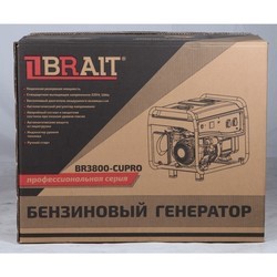 Электрогенератор Brait BR3800-CU PRO