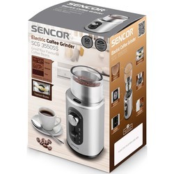 Кофемолка Sencor SCG 3550SS