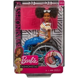 Кукла Barbie Fashionistas GGV48