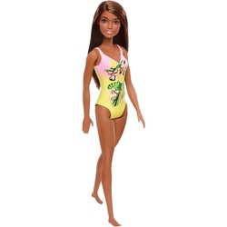 Кукла Barbie Brunette Wearing Swimsuit GHW39