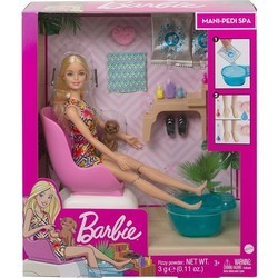 Кукла Barbie Mani-Pedi Spa Playset GHN07