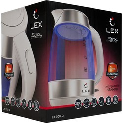 Электрочайник Lex LX-3001-2