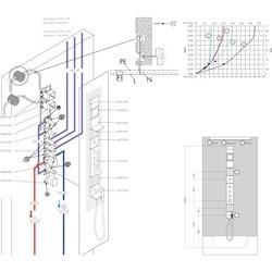 Душевая система Axor Shower Collection 28491