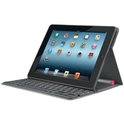 Чехлы для планшетов Logitech Solar Keyboard Folio for iPad 2/3/4
