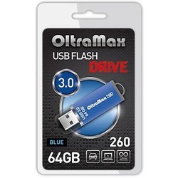 USB-флешка OltraMax 260 (черный)