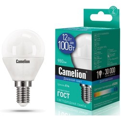 Лампочка Camelion LED12-G45 12W 3000K E14