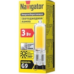 Лампочка Navigator NLL-G-G9-3-230-3K