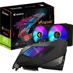 Видеокарта Gigabyte GeForce RTX 3080 AORUS XTREME WATERFORCE 10G