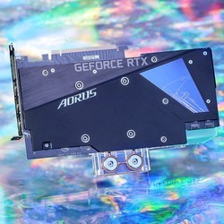 Видеокарта Gigabyte GeForce RTX 3080 AORUS XTREME WATERFORCE WB 10G