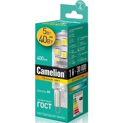 Лампочка Camelion LED3-G9-NF 3W 3000K G9