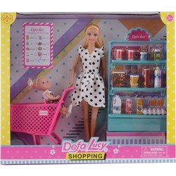 Кукла DEFA Shopping 8364