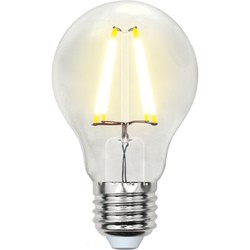 Лампочка Uniel LED-A60-8W/NW/E27/CL PLS02WH