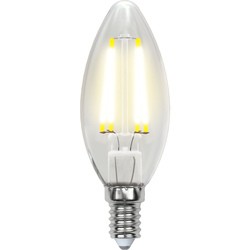 Лампочка Uniel LED-C35-13W/4000K/E14/CL PLS02WH