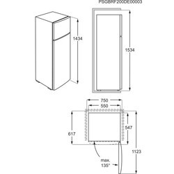 Холодильник Electrolux LTB 1AF24 W0