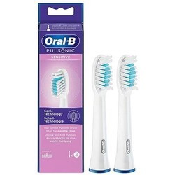 Насадки для зубных щеток Braun Oral-B Pulsonic Sensitive 2 psc