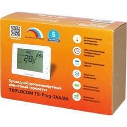 Терморегулятор BASTION Teplocom TS-Prog-2AA/8A