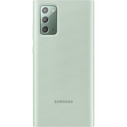 Чехол Samsung Smart LED View Cover for Note20 (бронзовый)